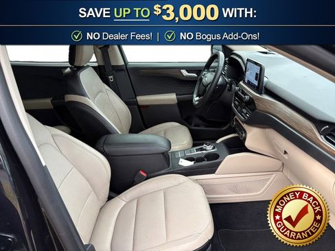 Used 2020 Ford Escape Titanium w/ Titanium Premium Package 2.0 image 21