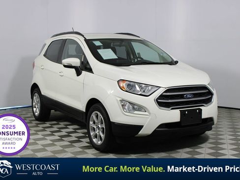 Used 2019 Ford EcoSport SE w/ SE Convenience Package FWD image 1