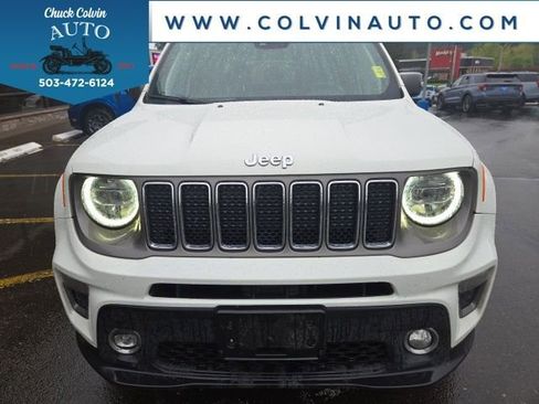 Used 2021 Jeep Renegade Limited w/ Sun & Sound Group image 2