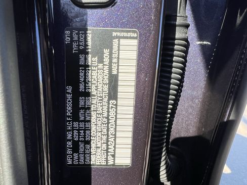 Used 2019 Porsche Cayenne image 37