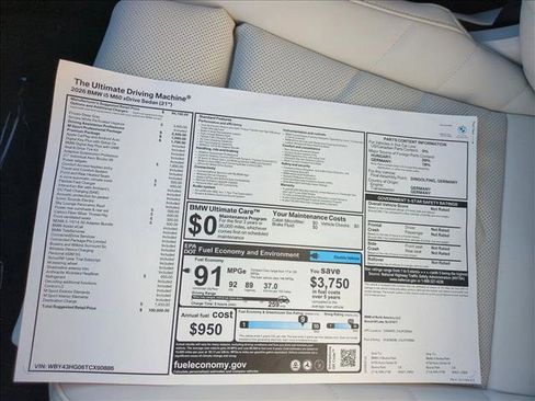 New 2026 BMW i5 AWD/4WD image 18