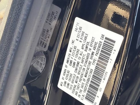 Used 2011 Honda Accord SE image 13