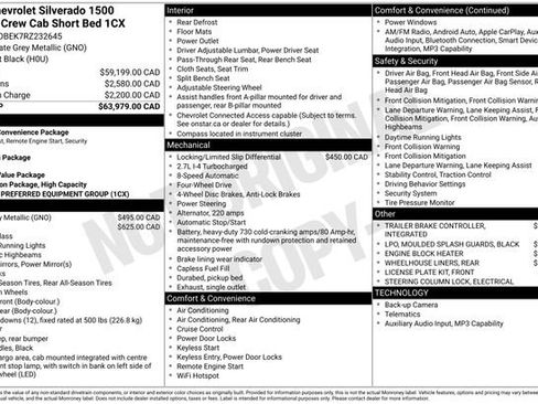 Used 2024 Chevrolet Silverado 1500 Custom AWD/4WD image 20