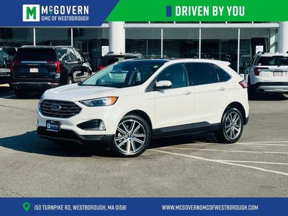 Used 2022 Ford Edge Titanium