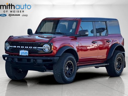 Used 2024 Ford Bronco Wildtrak AWD/4WD image 9