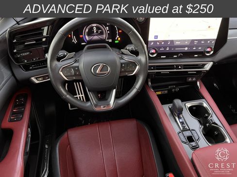 Used 2023 Lexus RX 500h F SPORT Performance w/ Accessory Package (K3) image 13