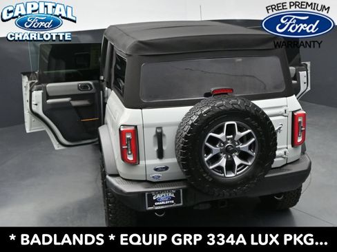 Used 2022 Ford Bronco Badlands AWD/4WD image 35