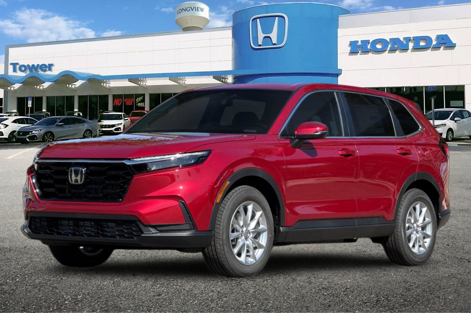 Used 2026 Honda CR-V EX image 8