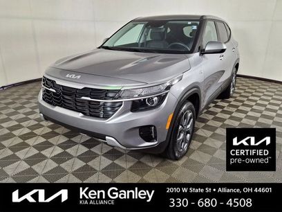 Certified 2025 Kia Seltos LX