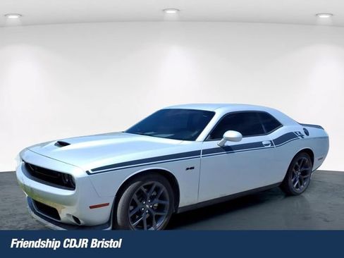 Used 2023 Dodge Challenger R/T w/ Blacktop Package RWD image 1