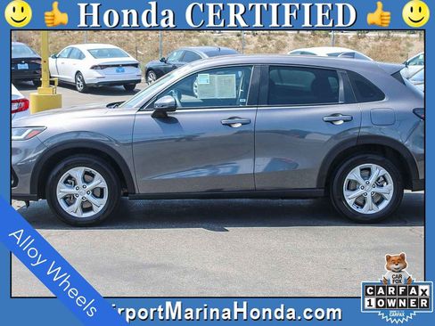 Certified 2025 Honda HR-V LX image 3