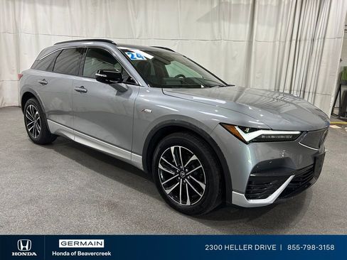 Used 2024 Acura ZDX A-Spec AWD/4WD image 2