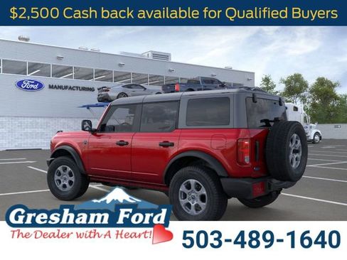 New 2025 Ford Bronco Big Bend image 4