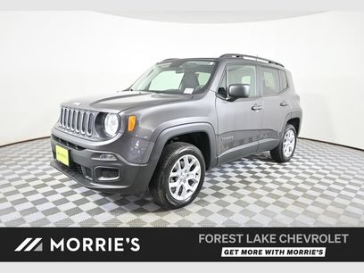Used 2018 Jeep Renegade Sport w/ Power & Air Group