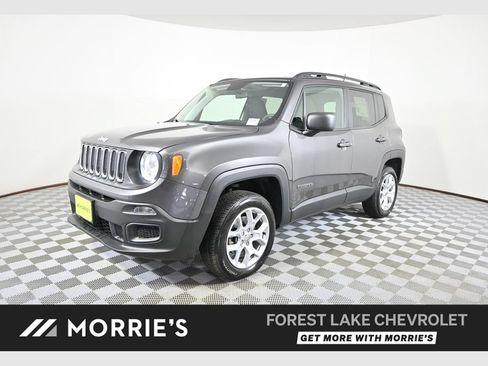 Used 2018 Jeep Renegade Sport w/ Power & Air Group AWD/4WD image 1