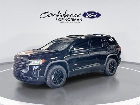 Used 2021 GMC Acadia AT4 w/ Technology Package image 4