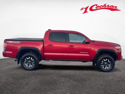 Used 2021 Toyota Tacoma TRD Off-Road w/ Technology Package AWD/4WD image 26