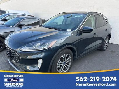 Certified 2022 Ford Escape SEL w/ Technology Package