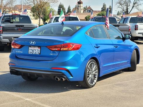 Used 2017 Hyundai Elantra Sport image 5