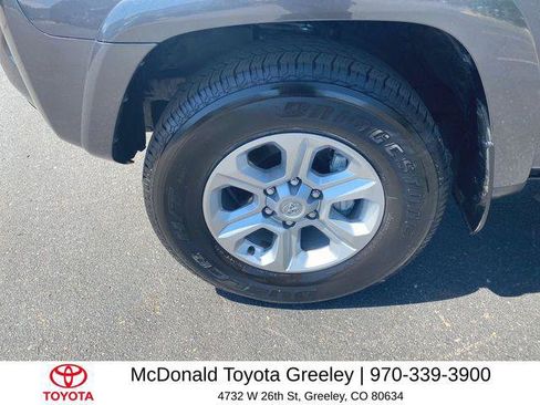 Certified 2023 Toyota 4Runner SR5 Premium w/ Moonroof Package AWD/4WD image 10