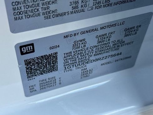 Used 2024 GMC Sierra 1500 SLT AWD/4WD image 58