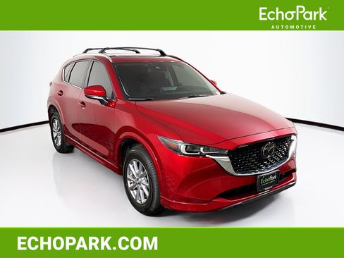 Used 2025 MAZDA CX-5 AWD 2.5 S w/ Preferred Package image 1