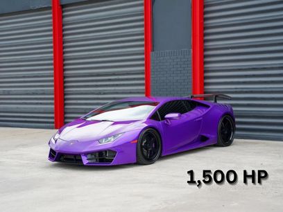 Used 2018 Lamborghini Huracan LP 580-2