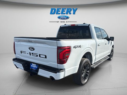 Certified 2024 Ford F150 Lariat w/ Equipment Group 502A High AWD/4WD image 8