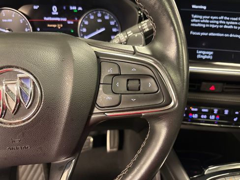 Used 2023 Buick Envision Essence w/ Sport Touring Package FWD image 32