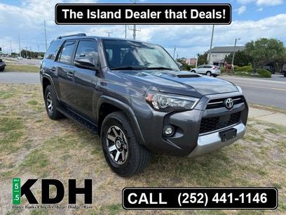 Used 2022 Toyota 4Runner TRD Off-Road Premium