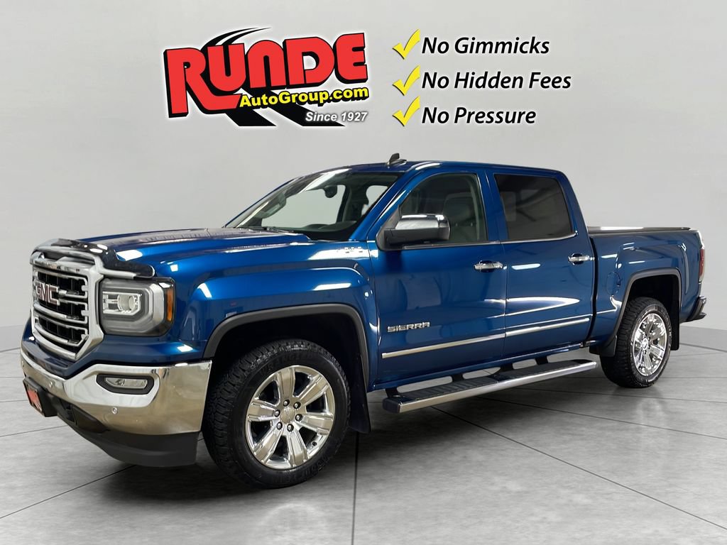 Used 2018 GMC Sierra 1500 SLT AWD/4WD image 1
