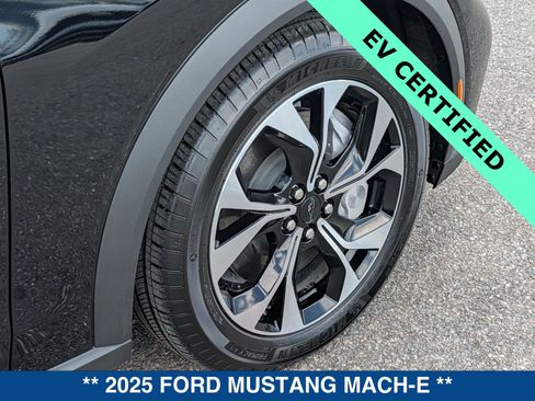 Certified 2025 Ford Mustang Mach-E Select RWD image 12