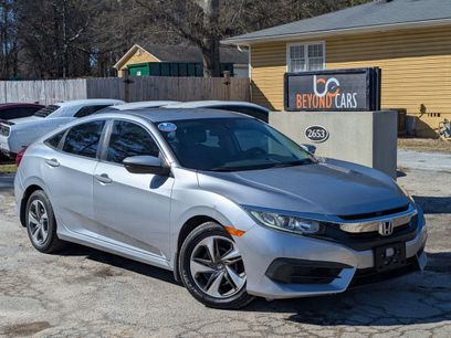 Used 2017 Honda Civic LX