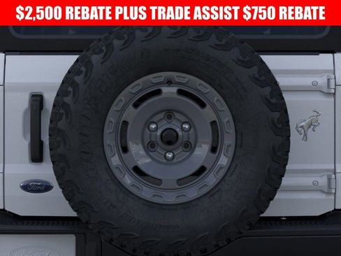 New 2025 Ford Bronco Big Bend w/ Black Diamond Package image 24