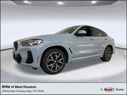 Certified 2023 BMW X4 xDrive30i w/ M Sport Package