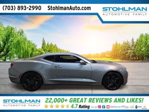 Used 2023 Chevrolet Camaro LT RWD image 3