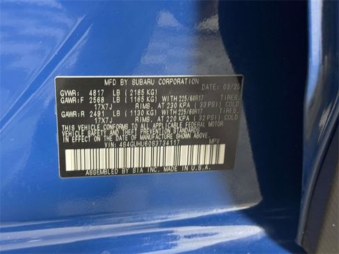 Used 2025 Subaru Crosstrek 2.5i Wilderness image 16