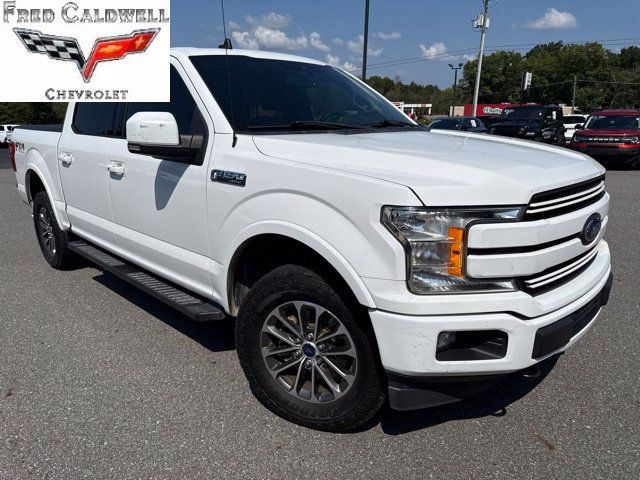 Used 2019 Ford F150 Lariat AWD/4WD image 1