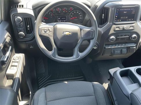 New 2026 Chevrolet Silverado 1500 Custom w/ Turbomax Blackout Package image 6