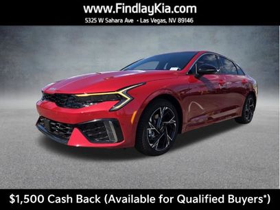 New 2026 Kia K5 GT-Line