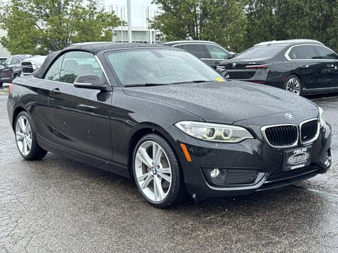 Used 2015 BMW 228i xDrive Convertible AWD/4WD image 3