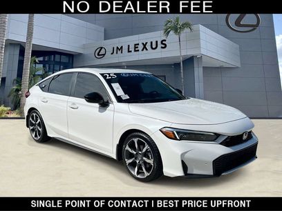 Used 2025 Honda Civic Sport Touring
