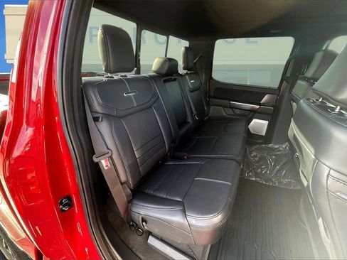 New 2025 Ford F150 Platinum w/ Equipment Group 702A High image 10