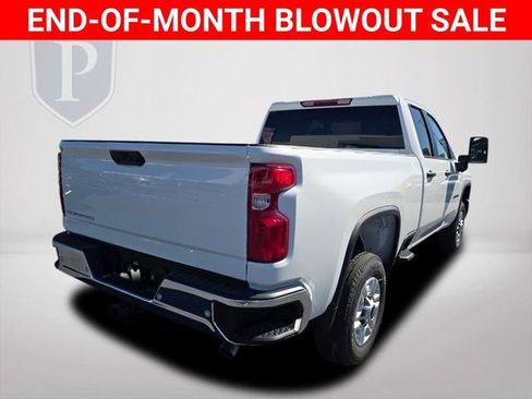 New 2026 Chevrolet Silverado 2500 W/T w/ WT/CX Safety Package image 7