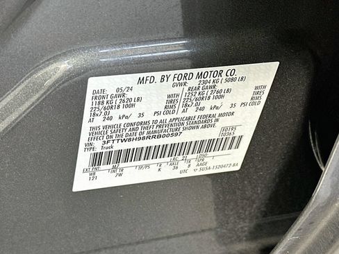 Used 2024 Ford Maverick XLT w/ XLT Luxury Package FWD image 34