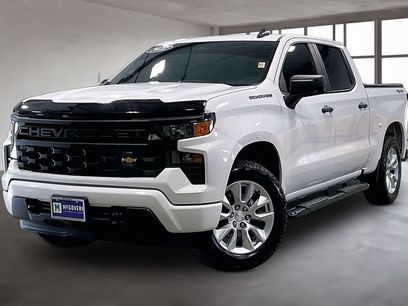 Used 2022 Chevrolet Silverado 1500 Custom