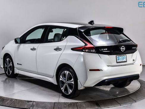 Used 2019 Nissan Leaf SL Plus w/ Protection Package image 4