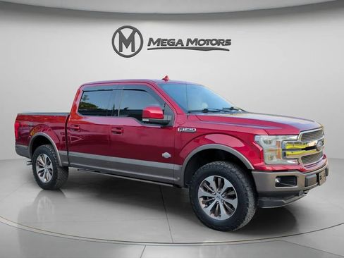 Used 2018 Ford F150 King Ranch w/ Equipment Group 601A Luxury AWD/4WD image 10