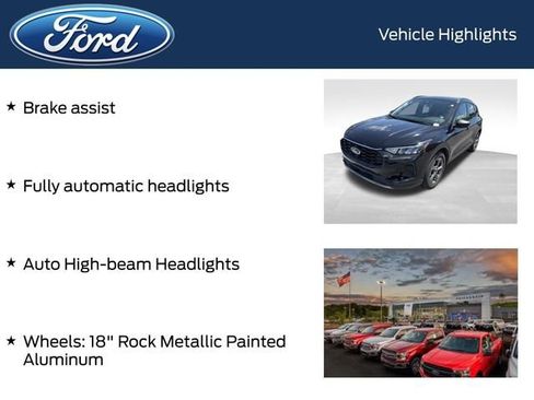 Used 2025 Ford Escape ST-Line FWD image 8