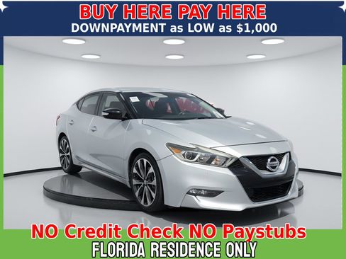 Used 2016 Nissan Maxima SR FWD image 1